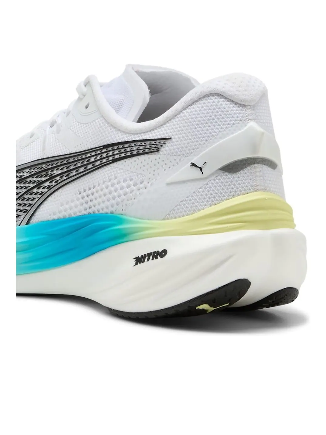 Puma Deviate Nitro 3 'White Mint Melt' — изображение 4 из 6, белый