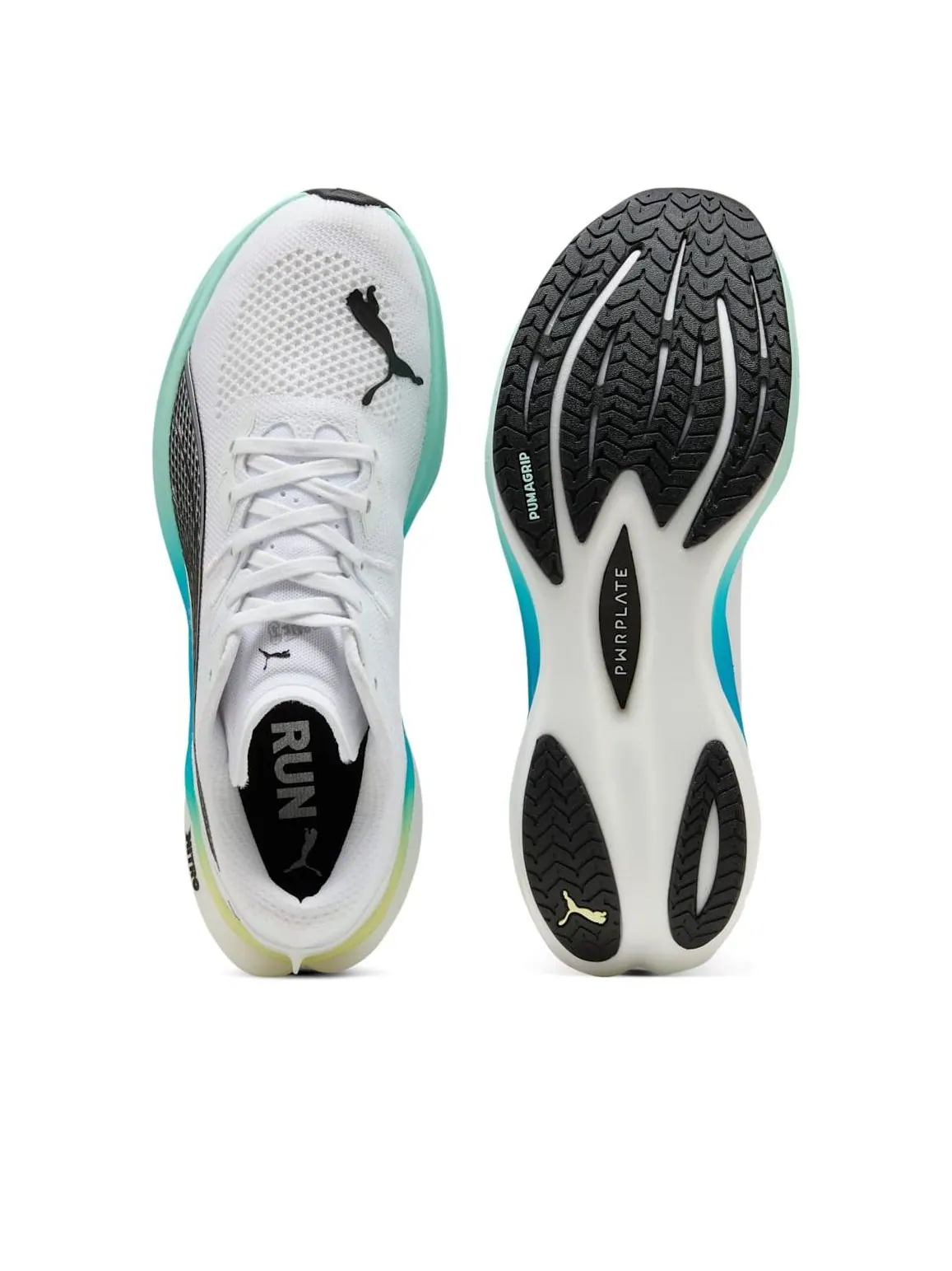 Puma Deviate Nitro 3 'White Mint Melt' — изображение 5 из 6, белый