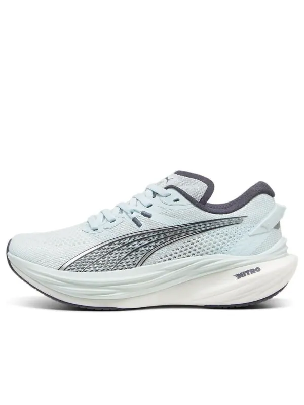 Кроссовки deviate nitro 3 'nitro blue galactic grey' Puma — изображение 1 из 4, синий/серый
