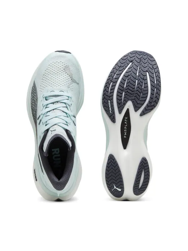 Кроссовки deviate nitro 3 'nitro blue galactic grey' Puma — изображение 4 из 4, синий/серый