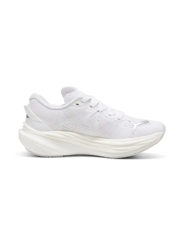 Кроссовки deviate nitro 3 'white grey silver' Puma — изображение 2 из 4, белый/серый/серебристый