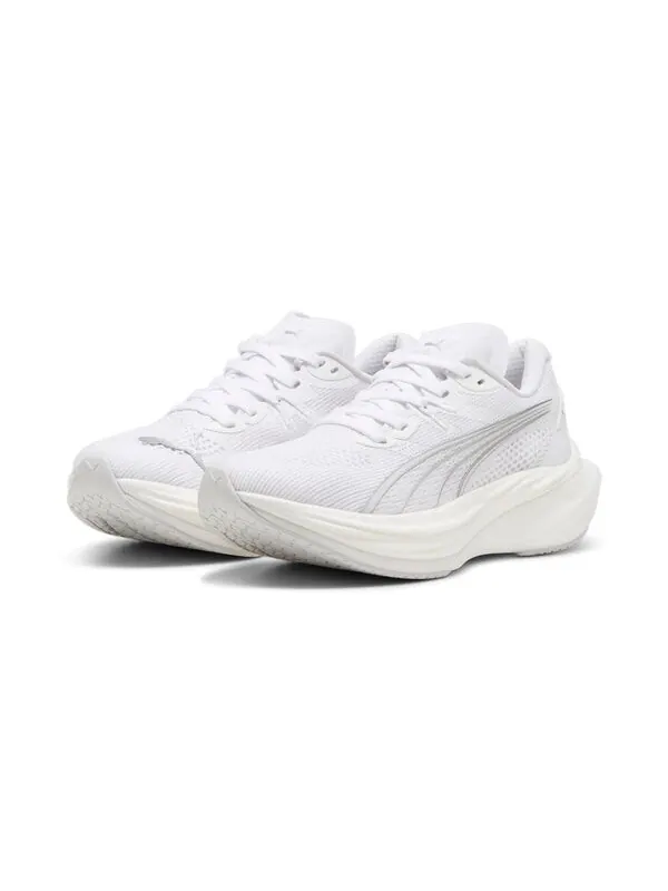 Кроссовки deviate nitro 3 'white grey silver' Puma — изображение 3 из 4, белый/серый/серебристый