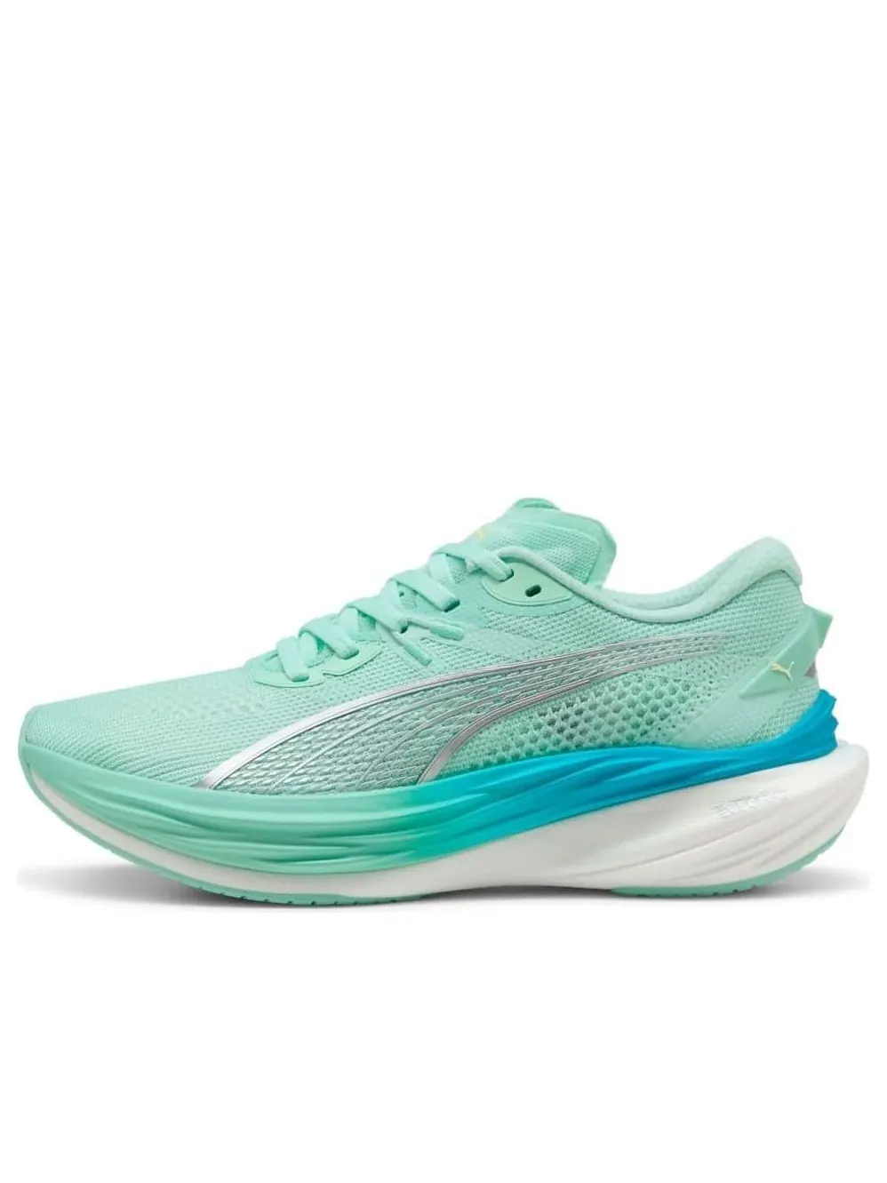 Кроссовки (WMNS) PUMA Deviate Nitro 3 'Mint Melt Speed Blue' — изображение 1 из 6, бирюзовый