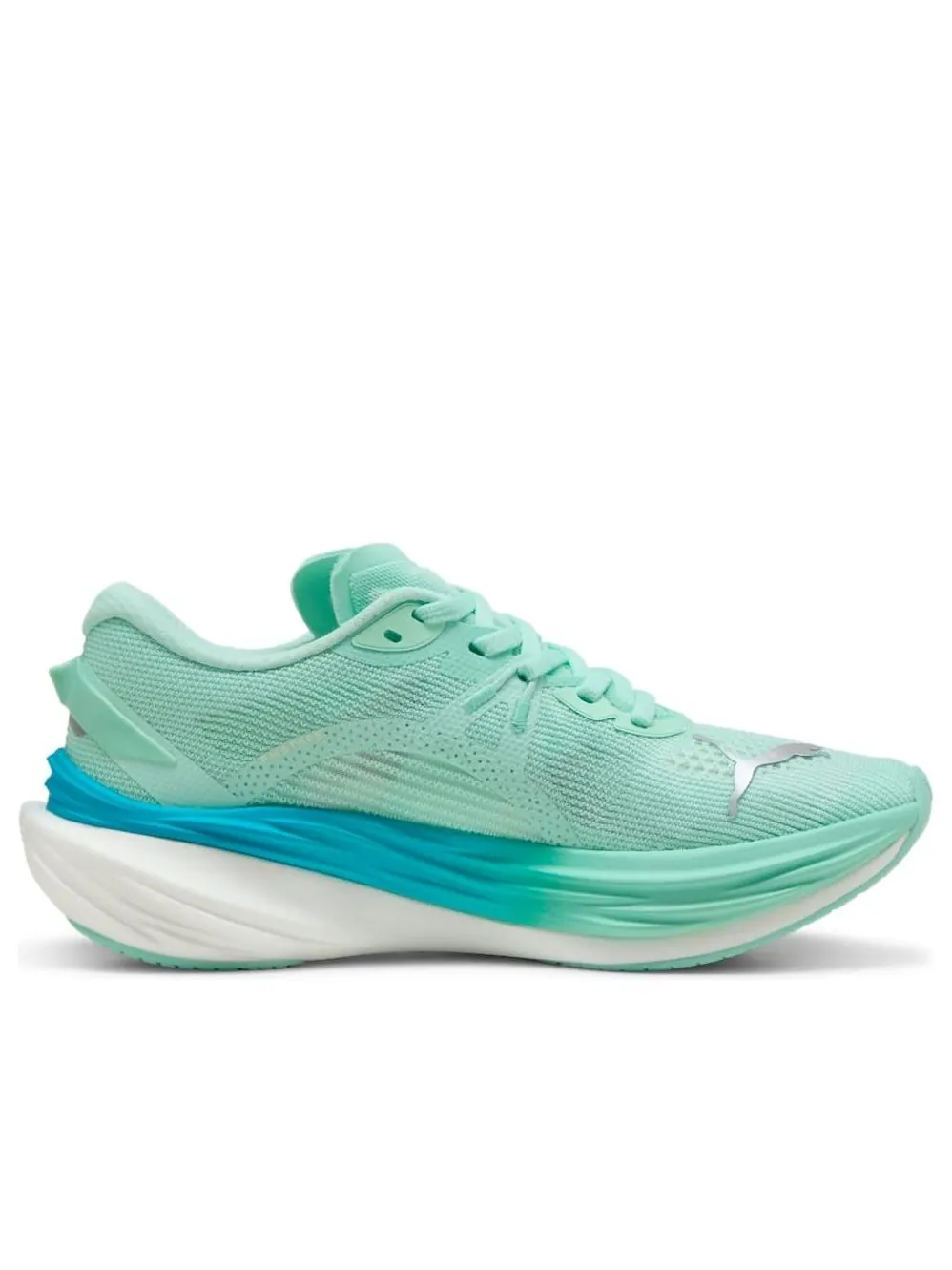 Кроссовки (WMNS) PUMA Deviate Nitro 3 'Mint Melt Speed Blue' — изображение 2 из 6, бирюзовый