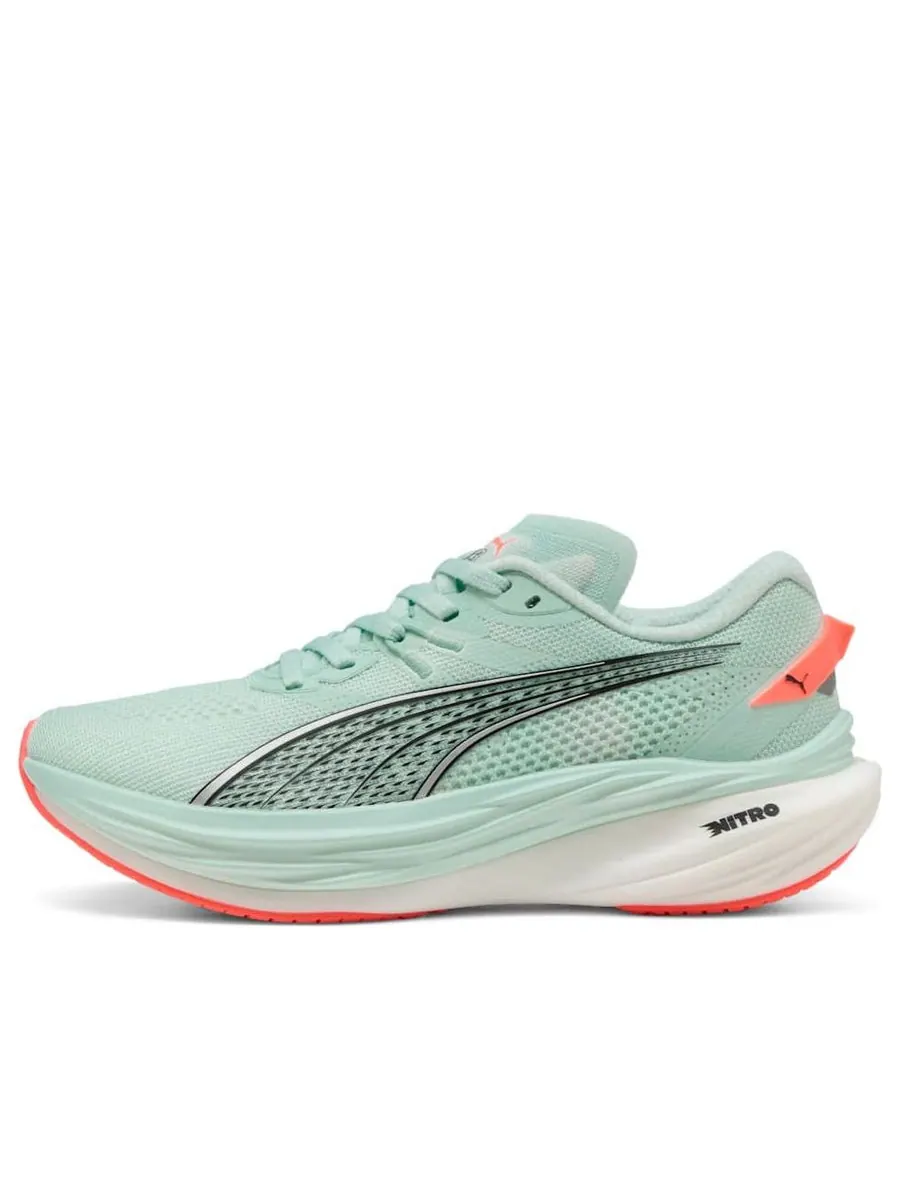 Кроссовки (WMNS) PUMA Deviate Nitro 3 'Peaceful Blue' — изображение 1 из 6, синий