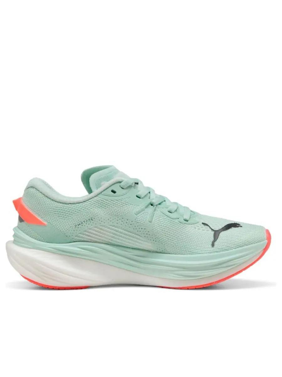 Кроссовки (WMNS) PUMA Deviate Nitro 3 'Peaceful Blue' — изображение 2 из 6, синий
