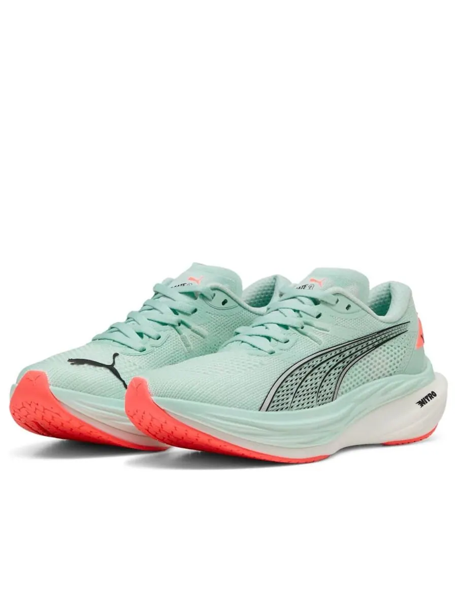 Кроссовки (WMNS) PUMA Deviate Nitro 3 'Peaceful Blue' — изображение 3 из 6, синий