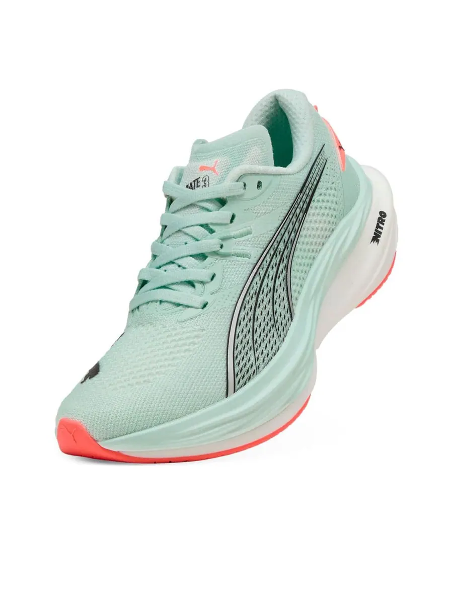 Кроссовки (WMNS) PUMA Deviate Nitro 3 'Peaceful Blue' — изображение 5 из 6, синий