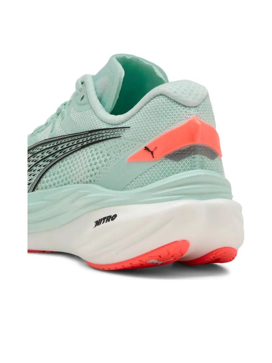 Кроссовки (WMNS) PUMA Deviate Nitro 3 'Peaceful Blue' — изображение 6 из 6, синий