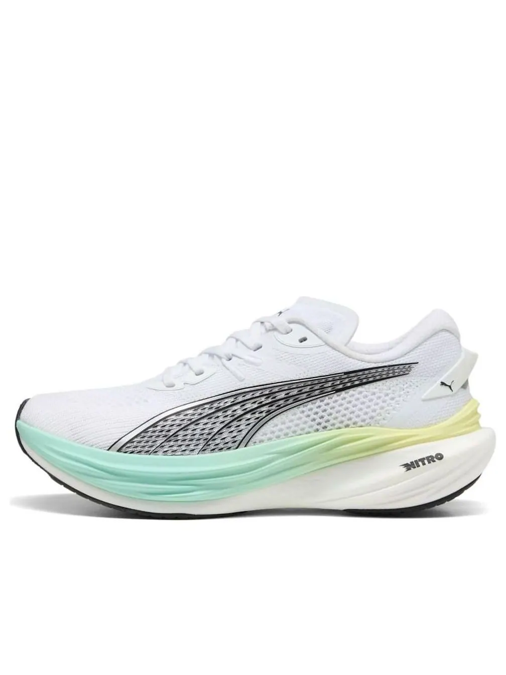 Кроссовки (WMNS) PUMA Deviate Nitro 3 'White Mint Blue' — изображение 1 из 6, белый
