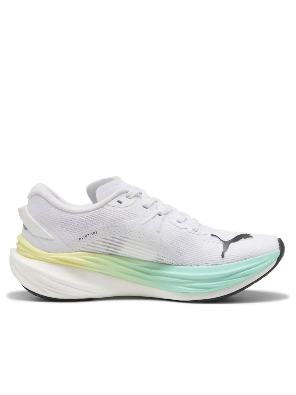 Кроссовки (WMNS) PUMA Deviate Nitro 3 'White Mint Blue' — изображение 2 из 6, белый