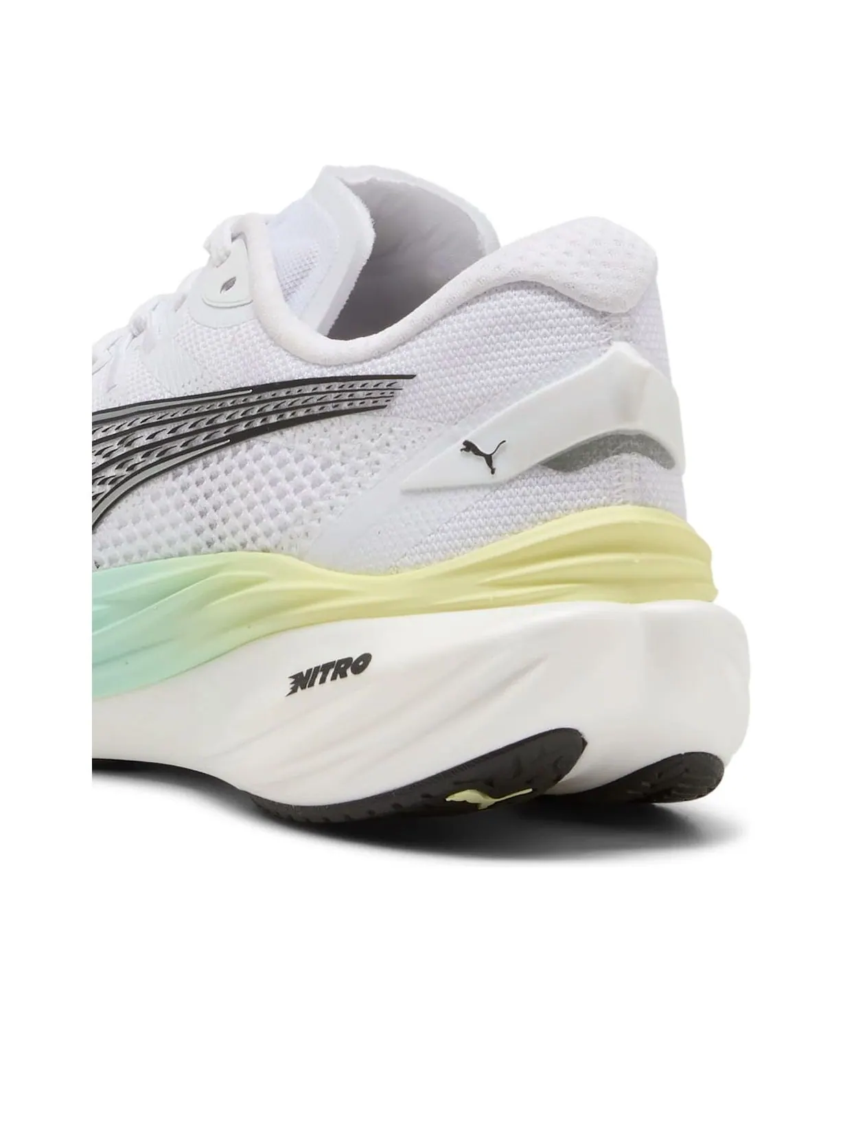 Кроссовки (WMNS) PUMA Deviate Nitro 3 'White Mint Blue' — изображение 4 из 6, белый