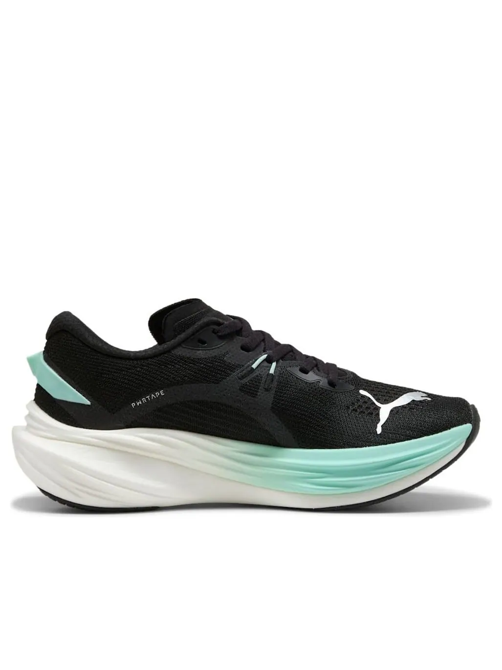 (WMNS) Puma Deviate Nitro 3 'Black Mint Blue' — изображение 2 из 6, черный/синий
