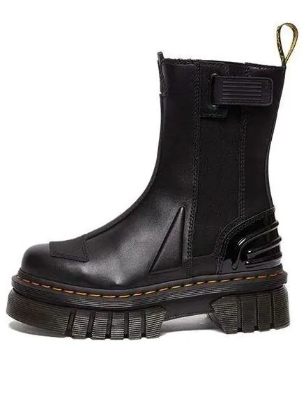 Ботинки челси Dr.Martens Audrick Alternative кожаные на платформе — изображение 1 из 4, черный