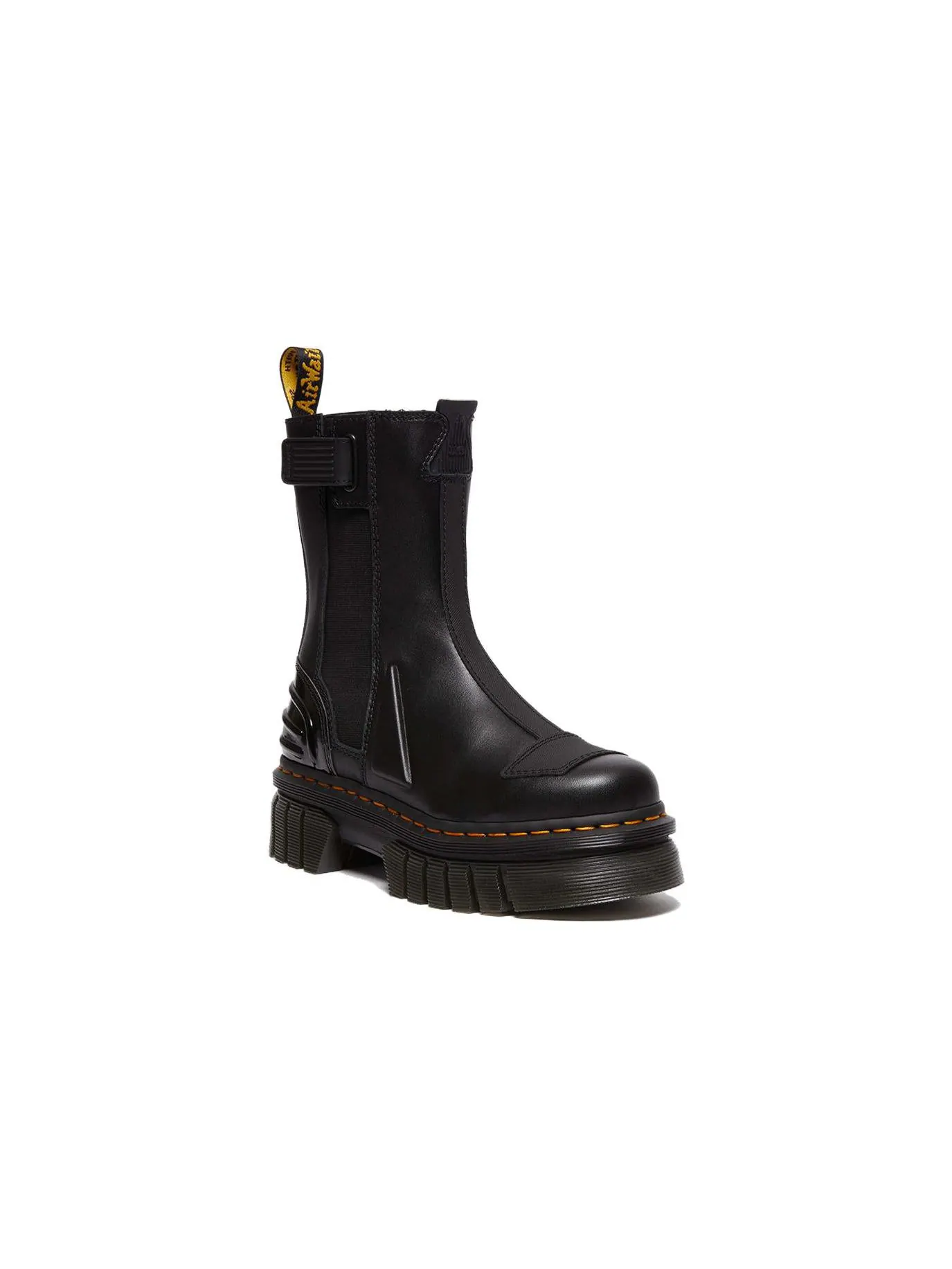 Ботинки челси Dr.Martens Audrick Alternative кожаные на платформе — изображение 2 из 4, черный