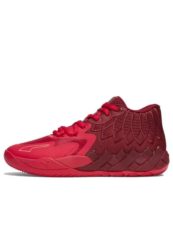 Кроссовки mb.01 'team colors - intense red' Puma — изображение 1 из 3