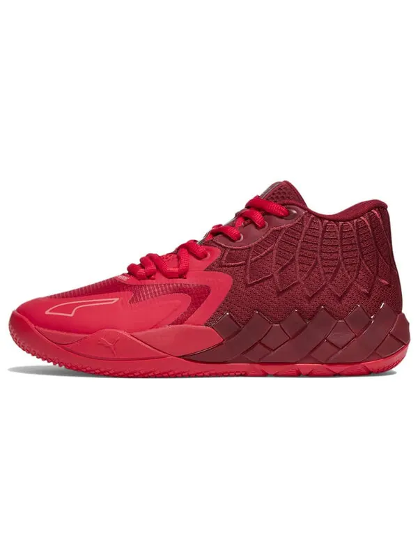Кроссовки mb.01 'team colors - intense red' Puma — изображение 2 из 3