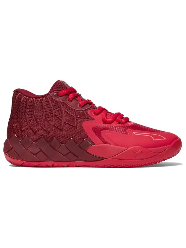 Кроссовки mb.01 'team colors - intense red' Puma — изображение 3 из 3