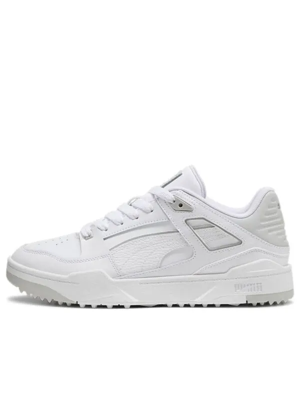 Кроссовки slipstream g spikeless golf 'white ash grey' Puma — изображение 1 из 4, белый/серый