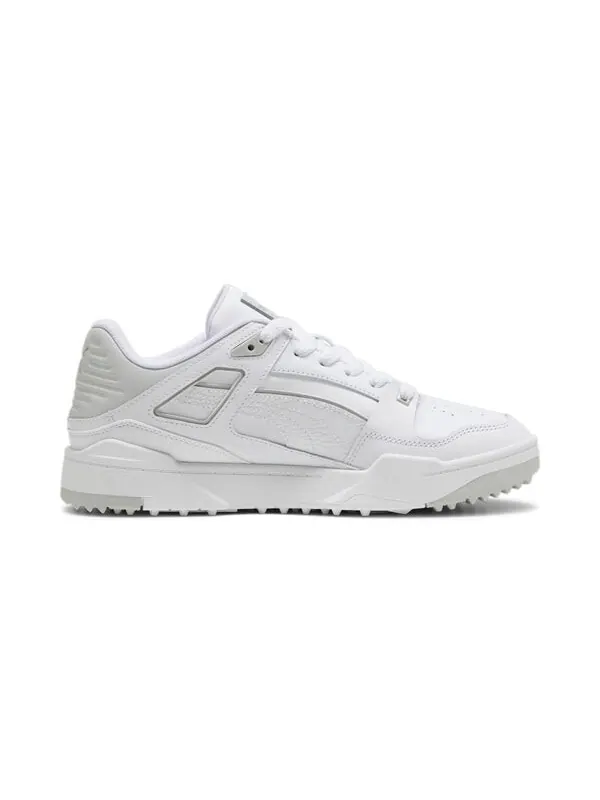 Кроссовки slipstream g spikeless golf 'white ash grey' Puma — изображение 2 из 4, белый/серый
