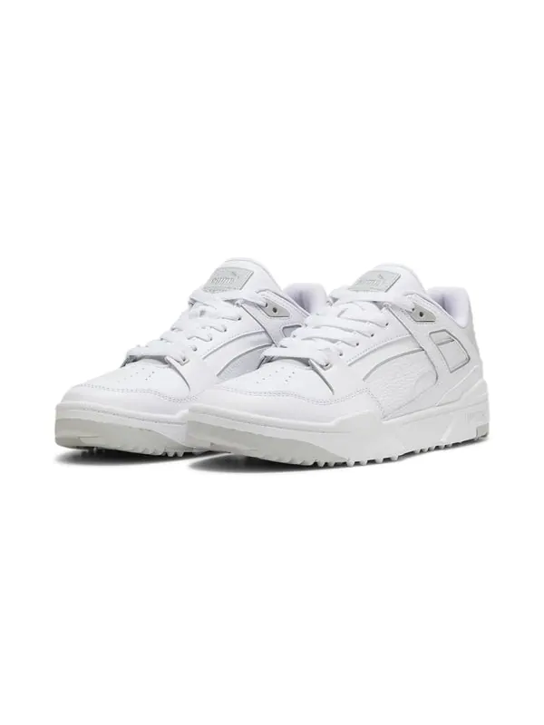 Кроссовки slipstream g spikeless golf 'white ash grey' Puma — изображение 3 из 4, белый/серый