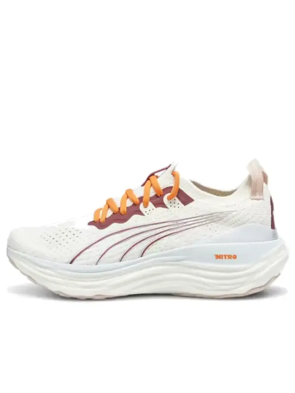 Кроссовки foreverrun nitro x lemlem 'warm white team regal red' Puma — изображение 1 из 1, белый/синий/красный