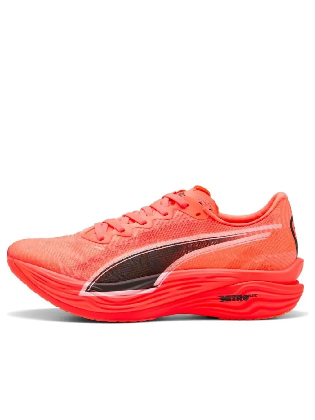 Puma Deviate Nitro Elite 3 'Glow Red' — изображение 1 из 6, красный/черный