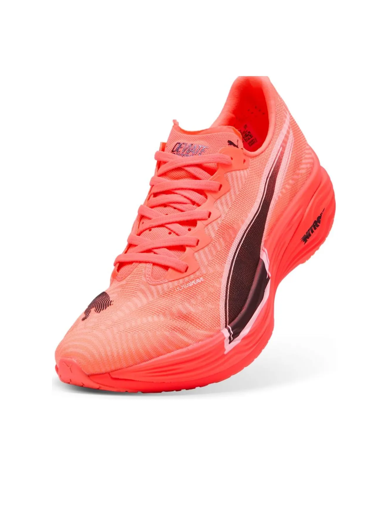 Puma Deviate Nitro Elite 3 'Glow Red' — изображение 3 из 6, красный/черный