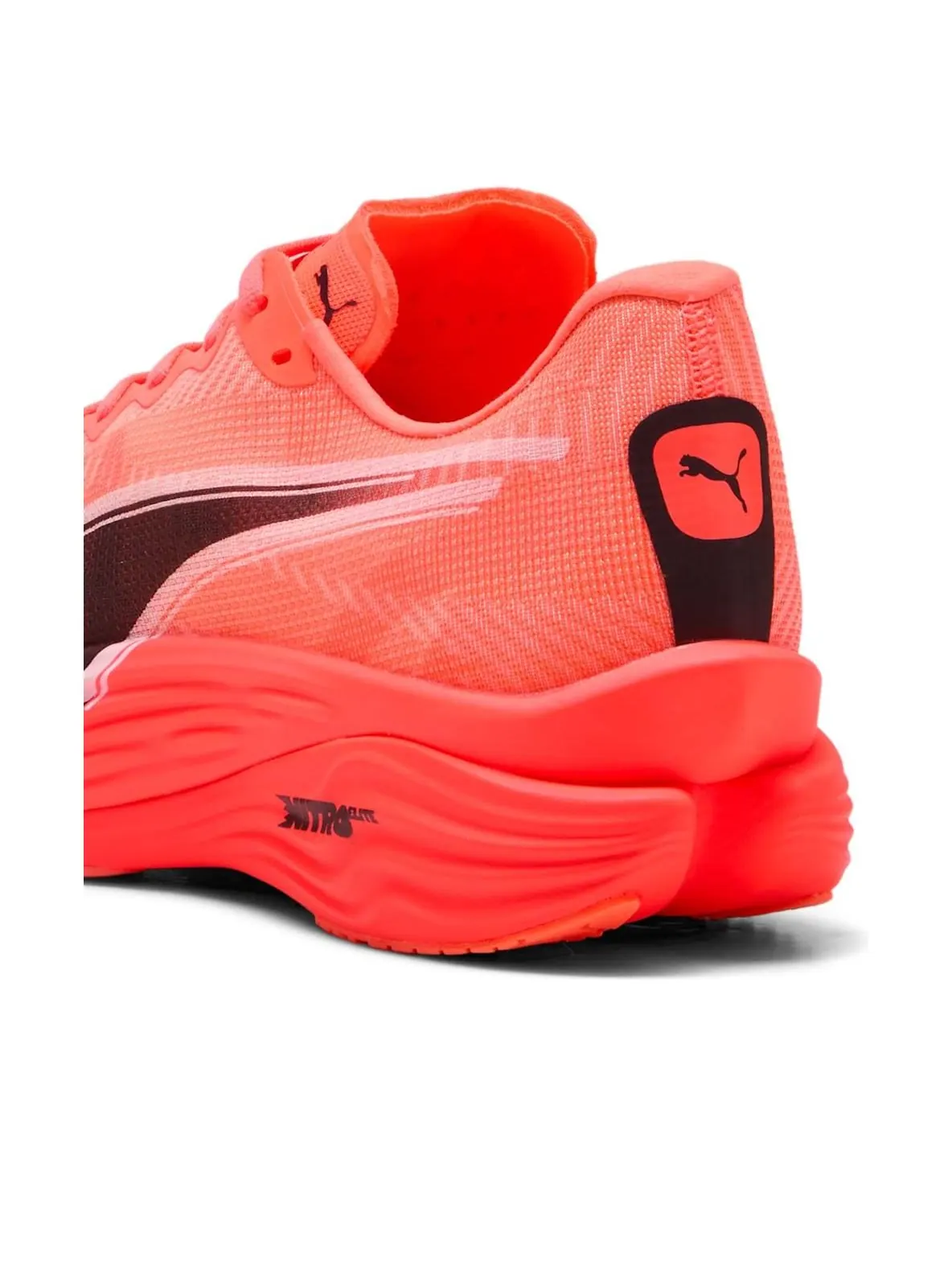 Puma Deviate Nitro Elite 3 'Glow Red' — изображение 4 из 6, красный/черный