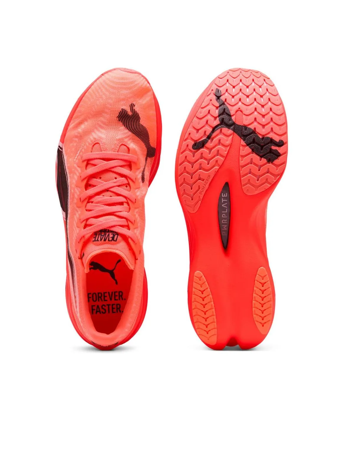 Puma Deviate Nitro Elite 3 'Glow Red' — изображение 5 из 6, красный/черный