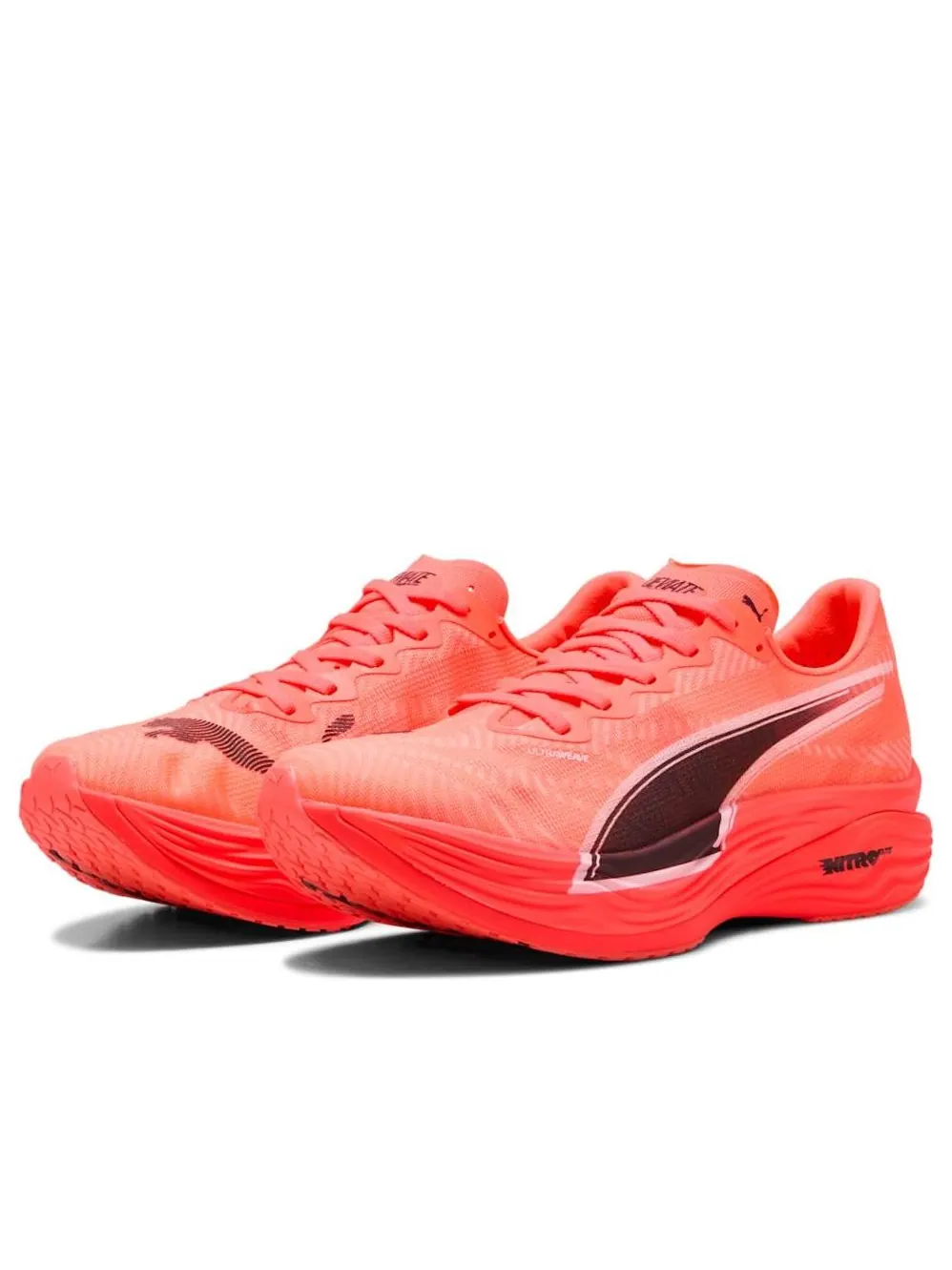Puma Deviate Nitro Elite 3 'Glow Red' — изображение 6 из 6, красный/черный