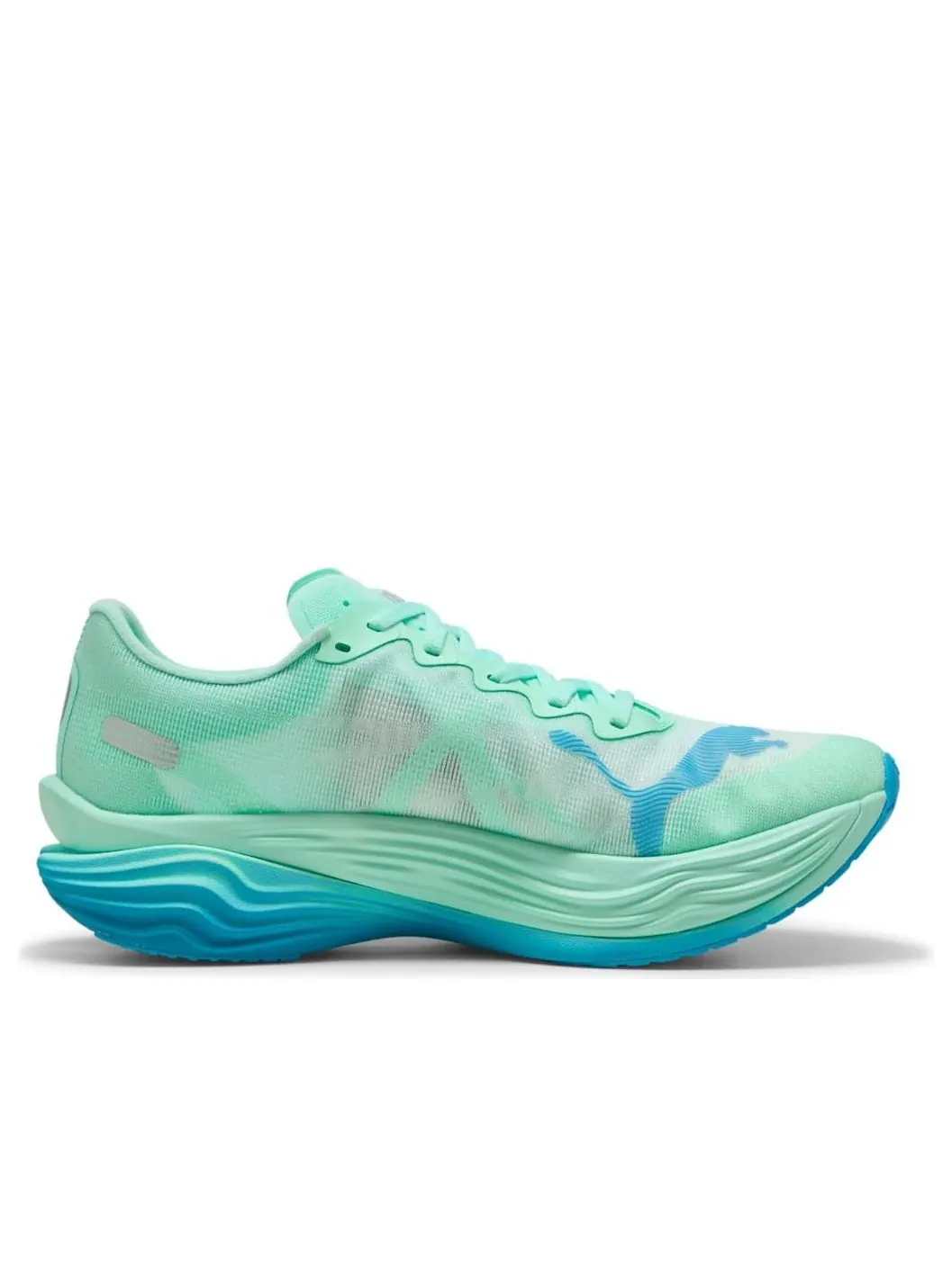 Puma Deviate Nitro Elite 3 'Mint Melt Speed Blue' — изображение 2 из 6, синий