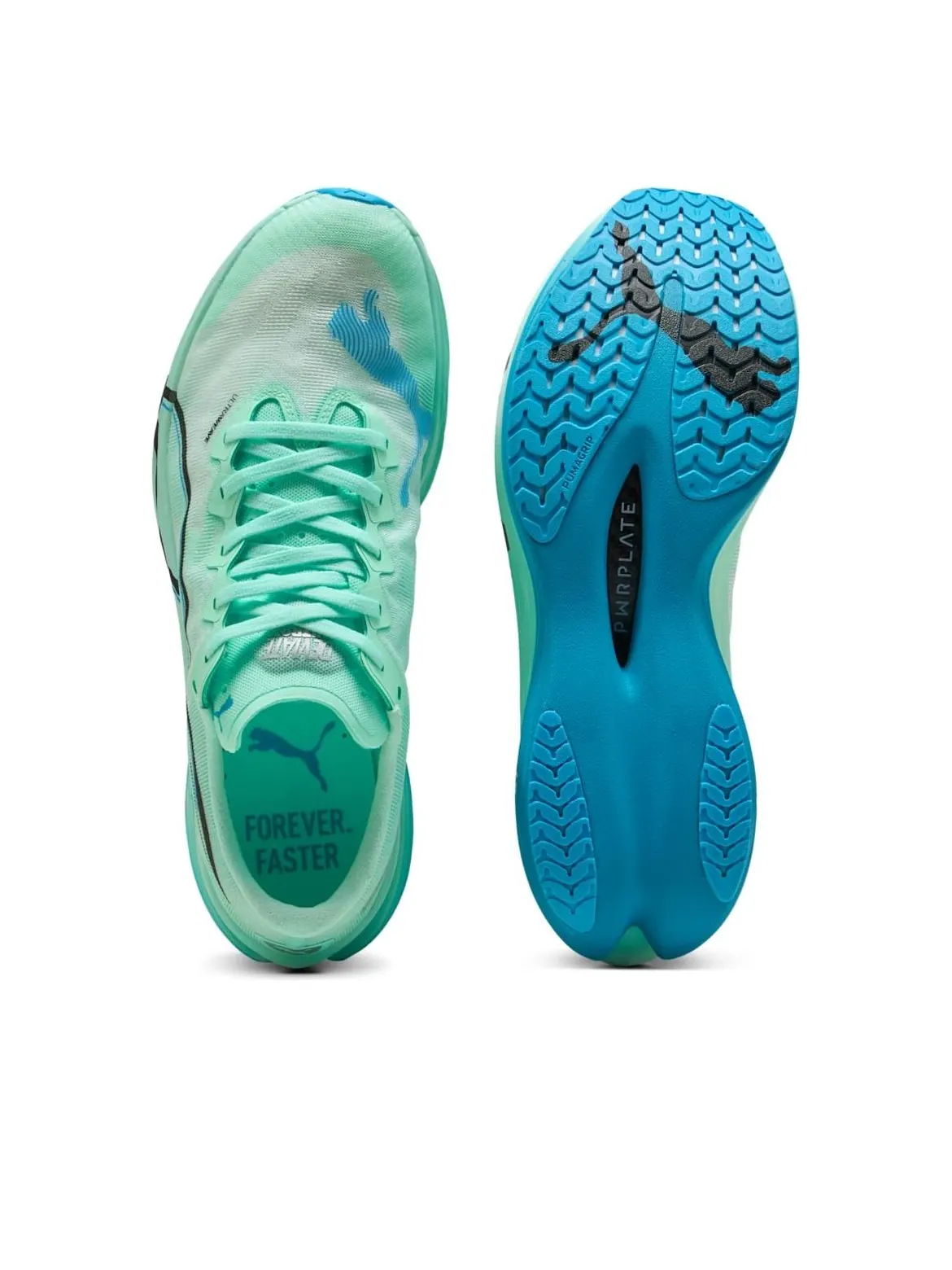 Puma Deviate Nitro Elite 3 'Mint Melt Speed Blue' — изображение 5 из 6, синий