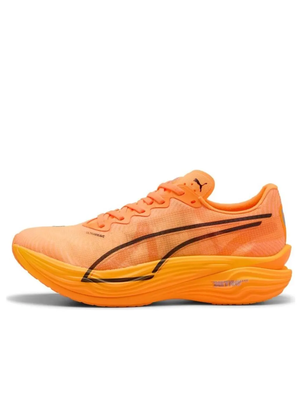 Puma Deviate NITRO Elite 3 'Heat Fire Puma Black' — изображение 1 из 6, черный