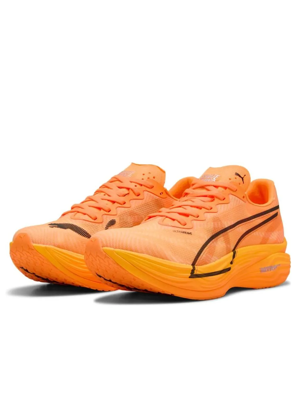 Puma Deviate NITRO Elite 3 'Heat Fire Puma Black' — изображение 2 из 6, черный
