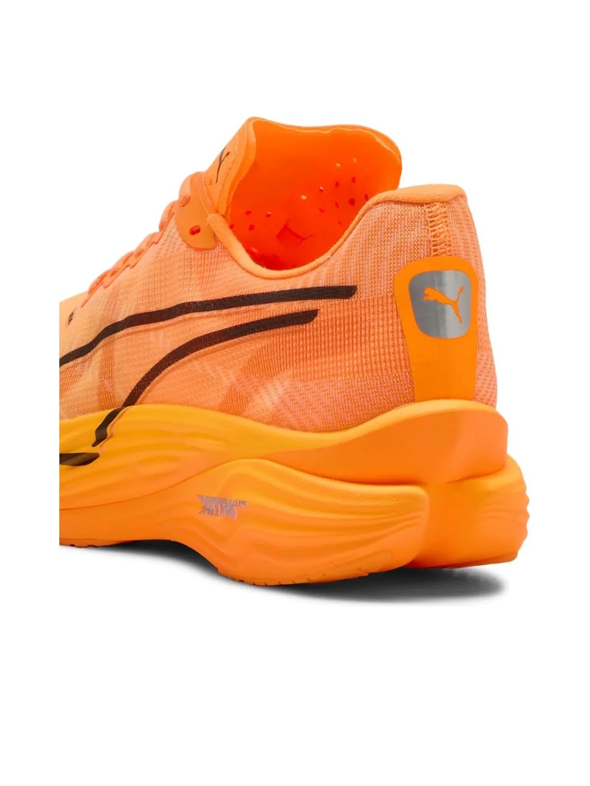 Кроссовки PUMA Deviate NITRO Elite 3 'Heat Fire PUMA Black' — изображение 4 из 6, оранжевый
