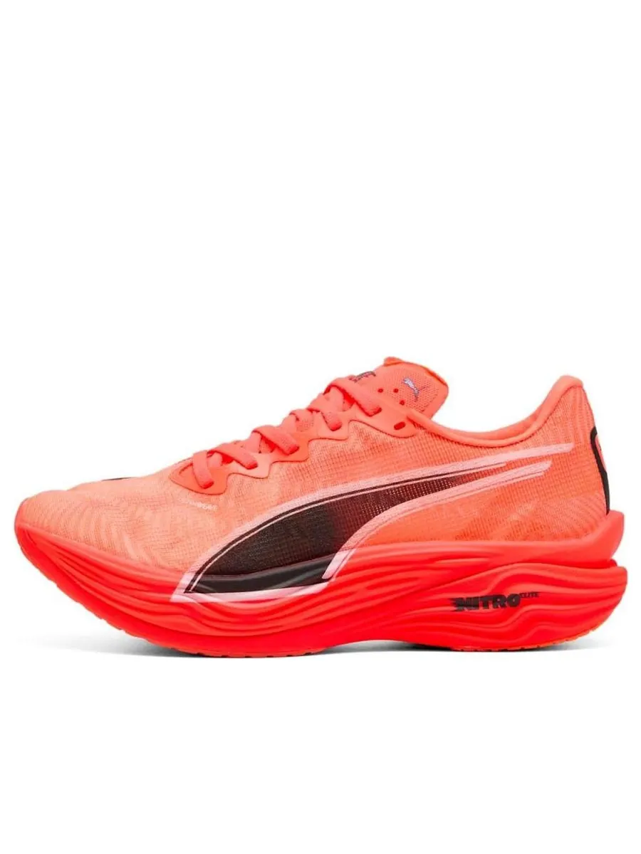 Кроссовки (WMNS) PUMA Deviate Nitro Elite 3 'Glowing Red Black' — изображение 1 из 6, красный