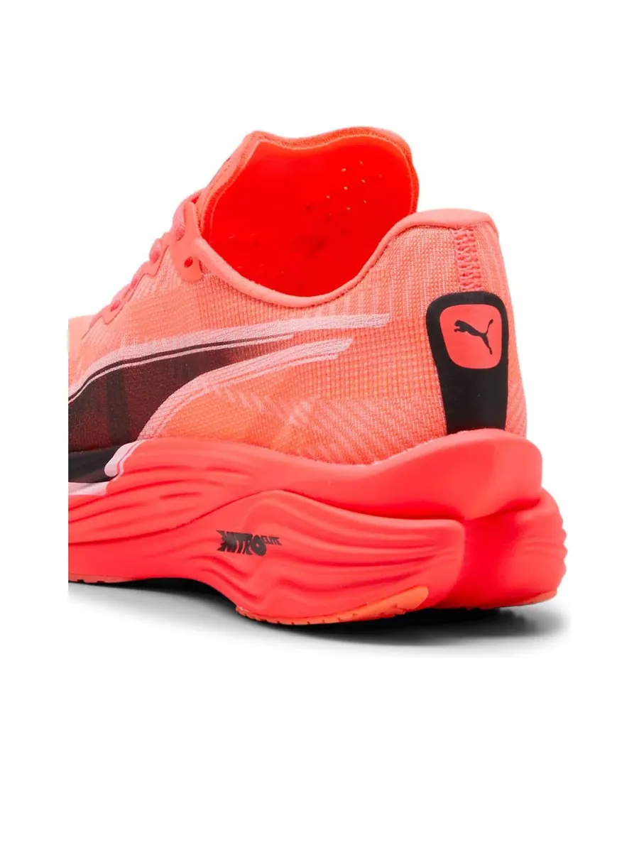 Кроссовки (WMNS) PUMA Deviate Nitro Elite 3 'Glowing Red Black' — изображение 6 из 6, красный