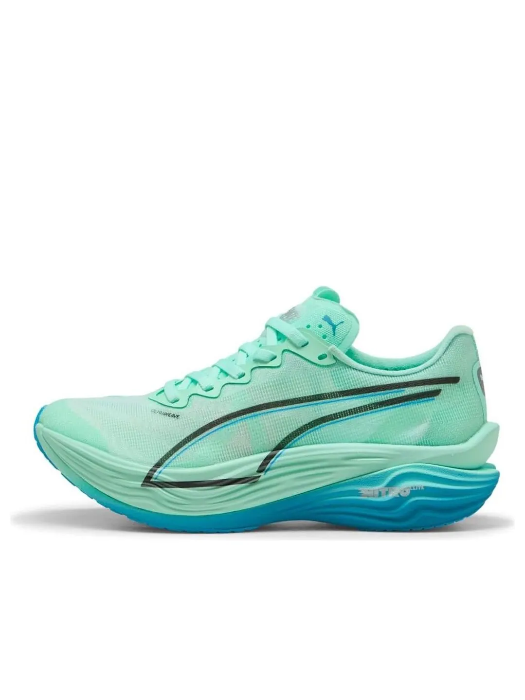 (WMNS) Puma Deviate Nitro Elite 3 'Mint Melt Speed Blue' — изображение 1 из 6, синий