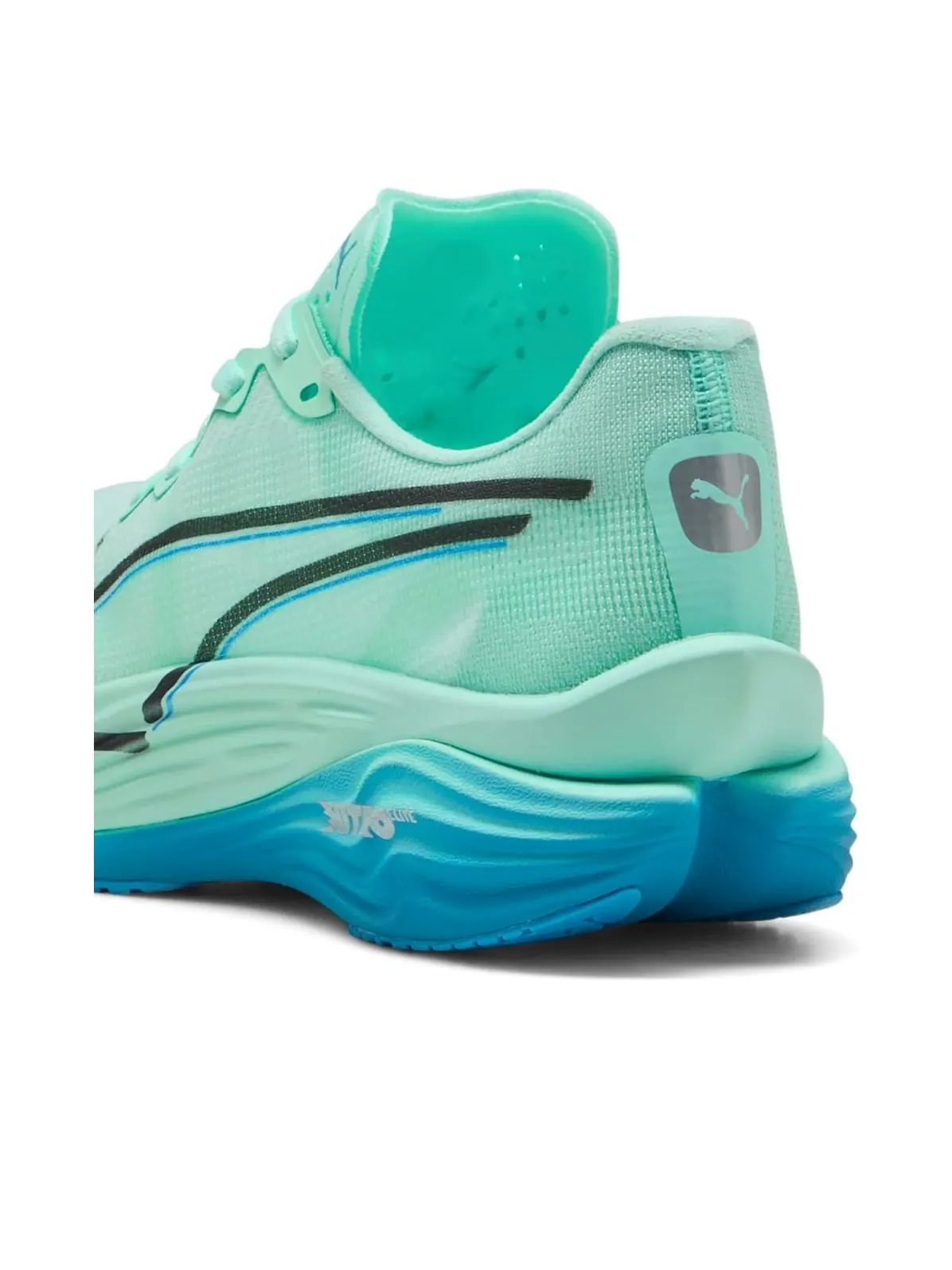 (WMNS) Puma Deviate Nitro Elite 3 'Mint Melt Speed Blue' — изображение 4 из 6, синий