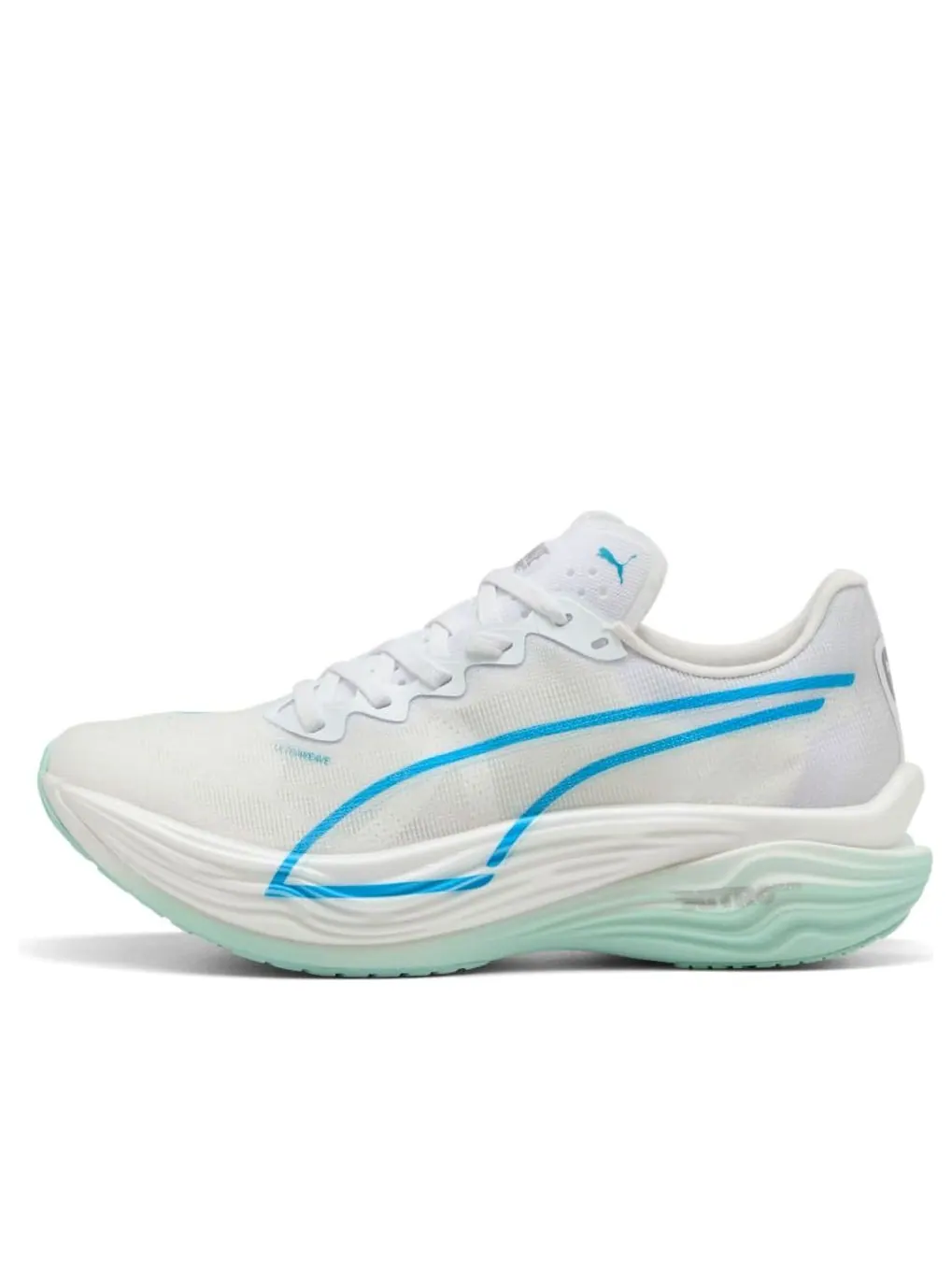 (WMNS) Puma Deviate Nitro 3 'White Blue' — изображение 1 из 6, белый/синий