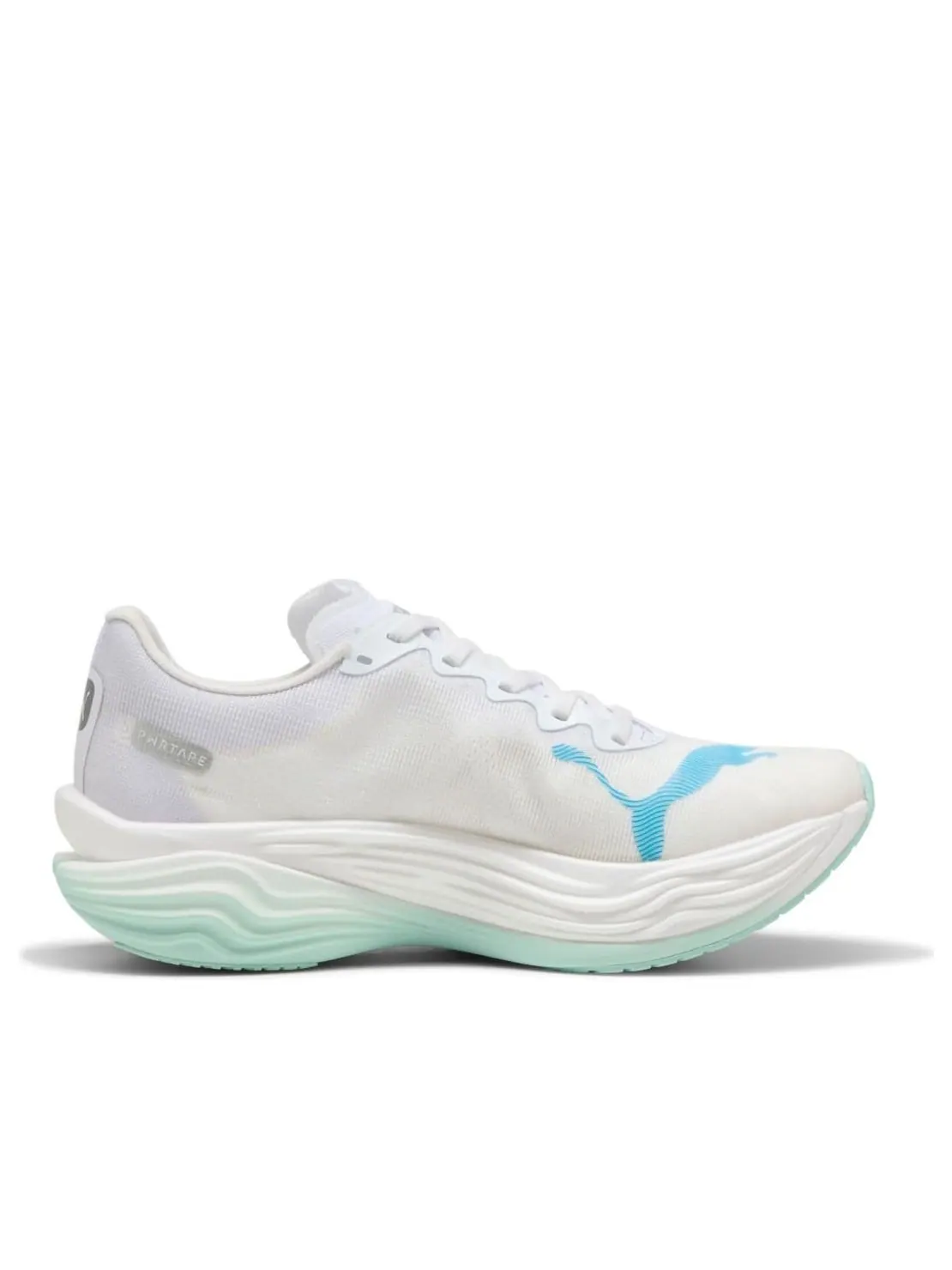 Кроссовки (WMNS) PUMA Deviate Nitro 3 'White Blue' — изображение 2 из 6, белый