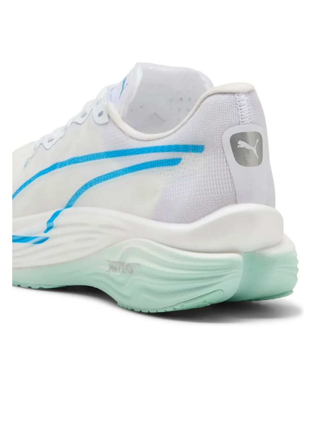 Кроссовки (WMNS) PUMA Deviate Nitro 3 'White Blue' — изображение 4 из 6, белый