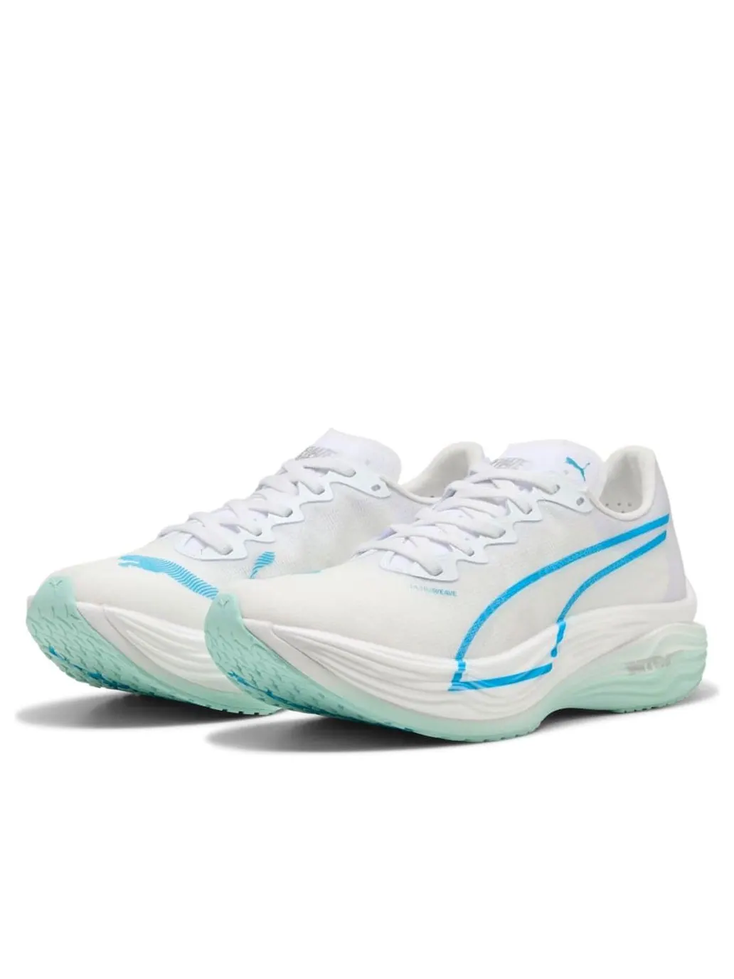Кроссовки (WMNS) PUMA Deviate Nitro 3 'White Blue' — изображение 6 из 6, белый