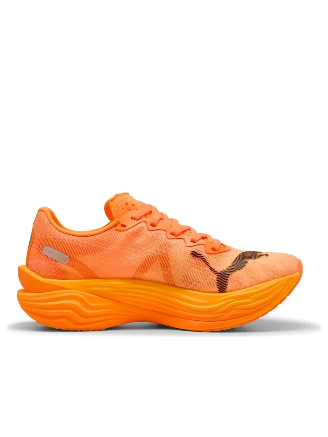 Кроссовки (WMNS) PUMA Deviate NITRO Elite 3 'Heat Fire PUMA Black' — изображение 6 из 6, оранжевый