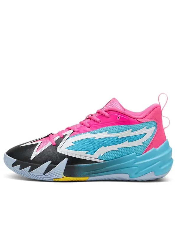 Кроссовки scoot zeros 'northern lights' Puma — изображение 1 из 4, яркий голубой