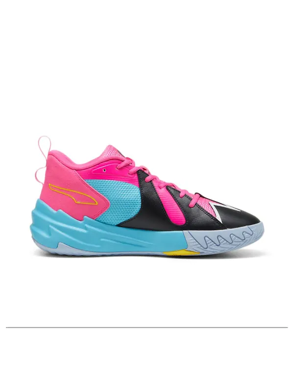 Кроссовки scoot zeros 'northern lights' Puma — изображение 2 из 4, яркий голубой
