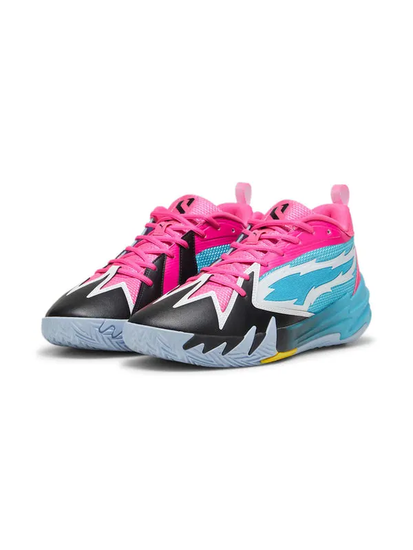 Кроссовки scoot zeros 'northern lights' Puma — изображение 3 из 4, яркий голубой