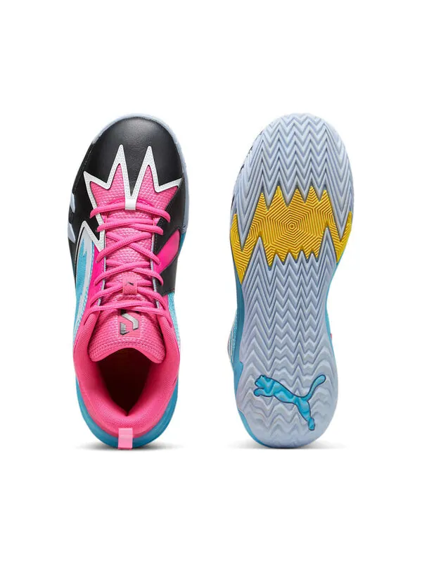 Кроссовки scoot zeros 'northern lights' Puma — изображение 4 из 4, яркий голубой