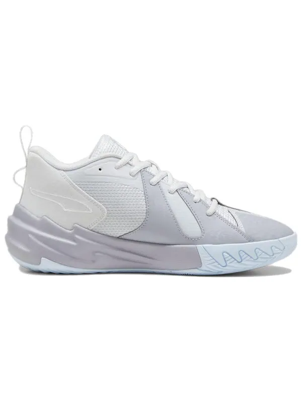 Кроссовки scoot zeros 'grey frost' Puma — изображение 2 из 4, серебристый/серый